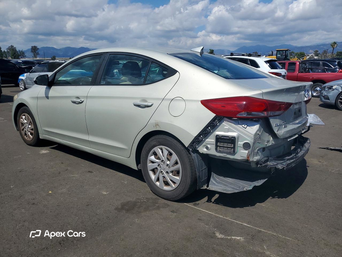 Hyundai Elantra 2017