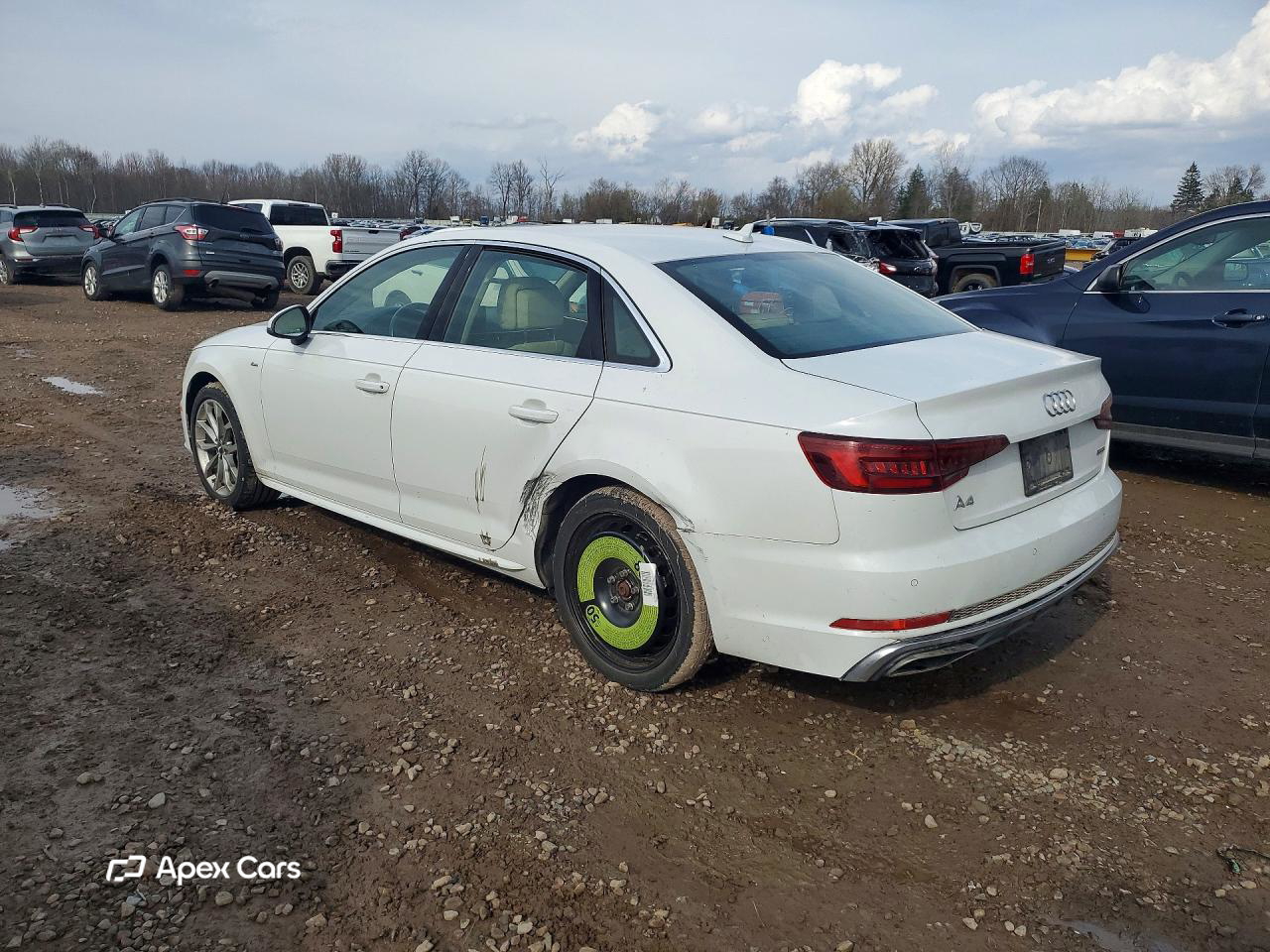 Audi A4 2019