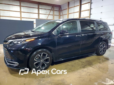 Toyota Sienna 2025 - Image 1 of 8