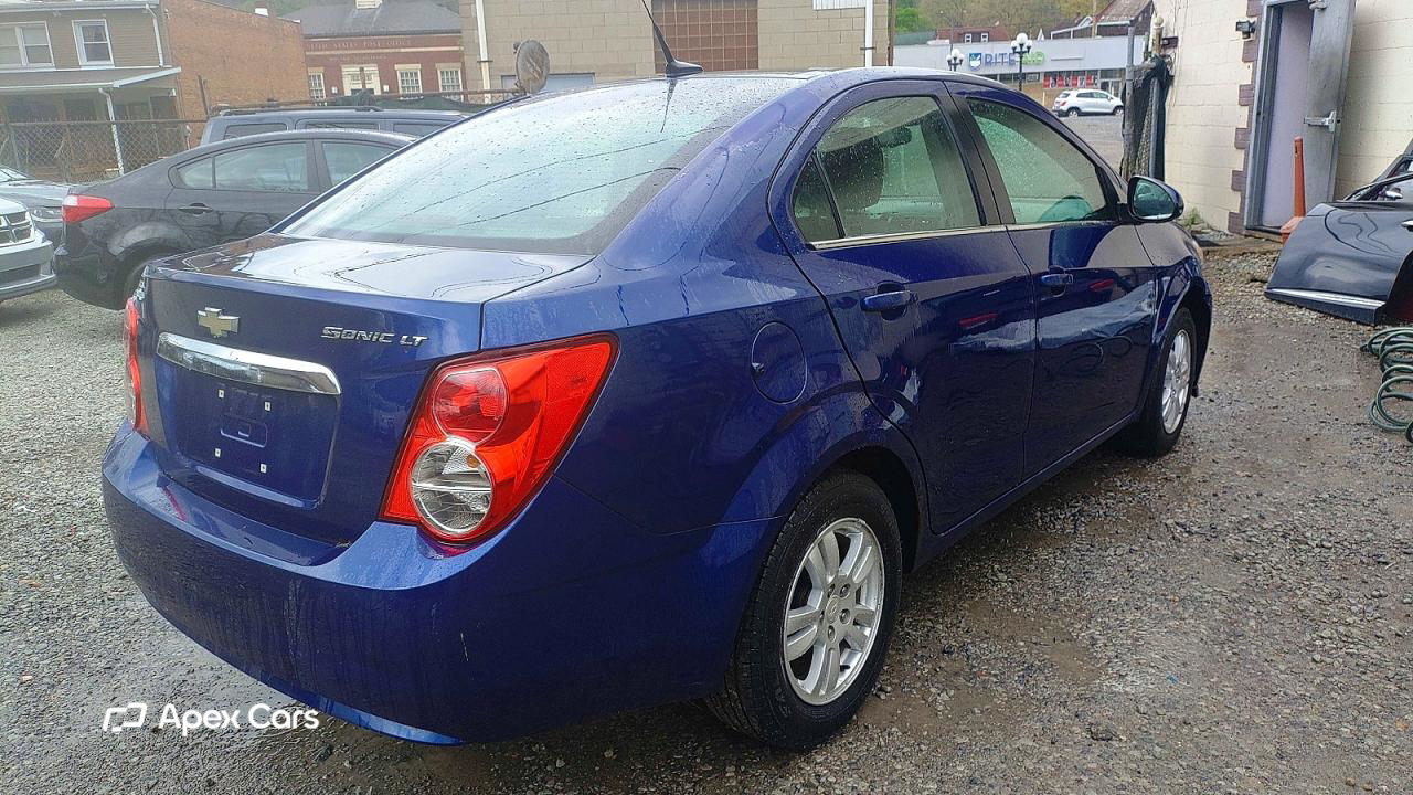 Chevrolet Sonic 2013