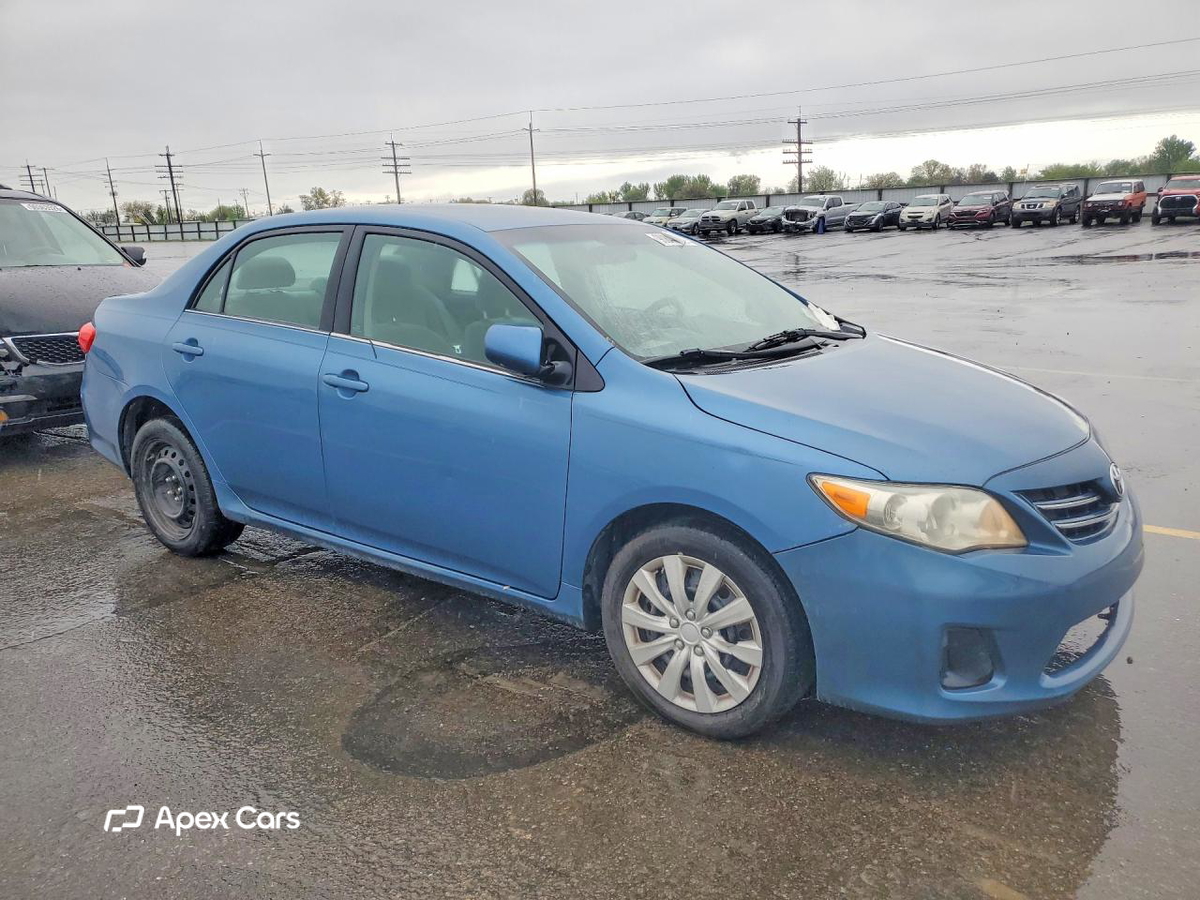 Toyota Corolla 2013