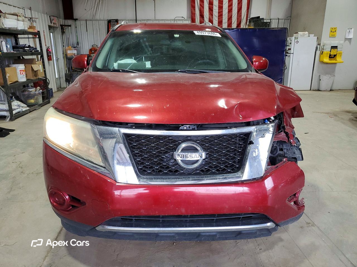 Nissan Pathfinder 2015