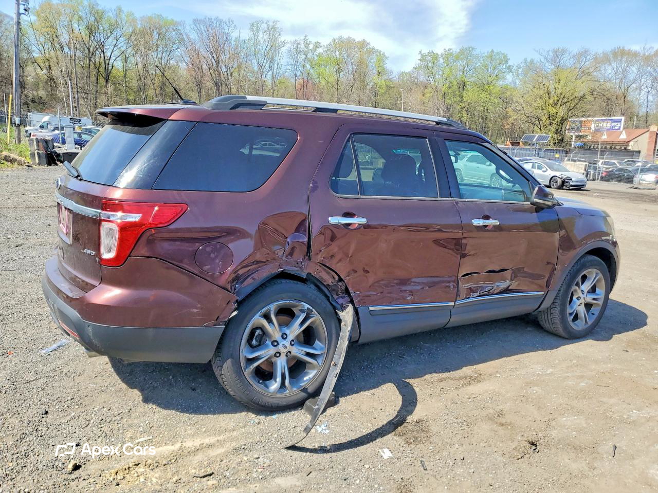 Ford Explorer 2012