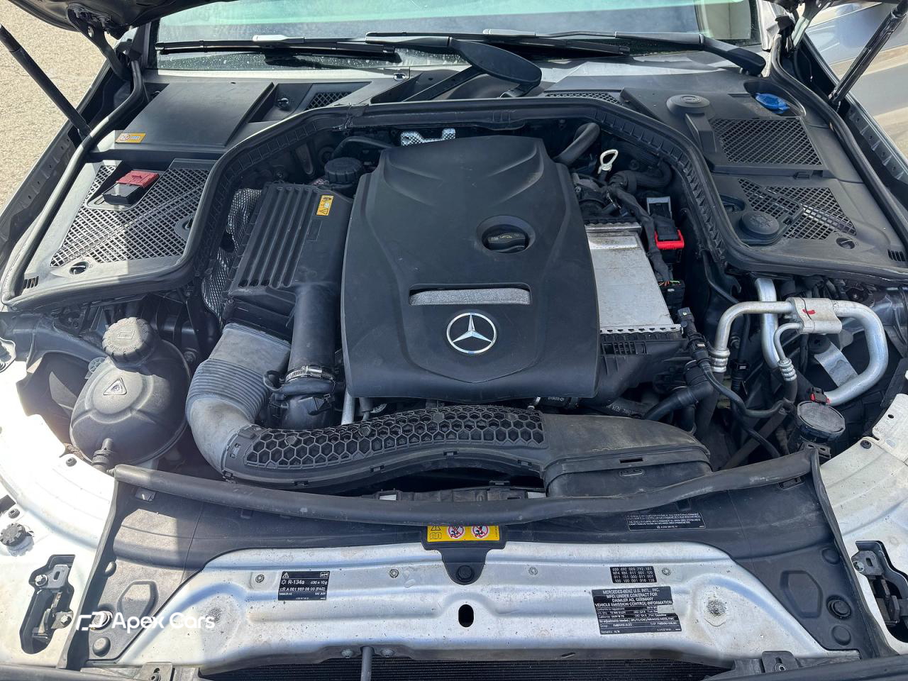 Mercedes-Benz C-klasse 2015