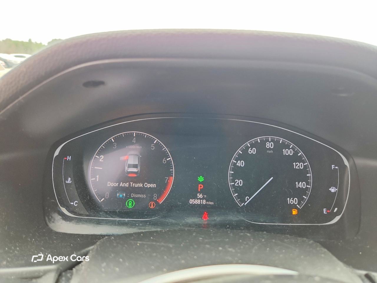 Honda Accord 2019