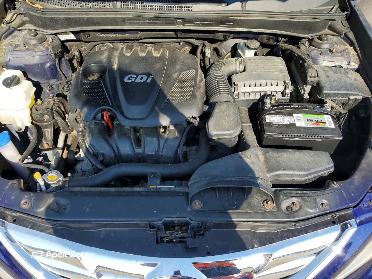 Hyundai Sonata 2013