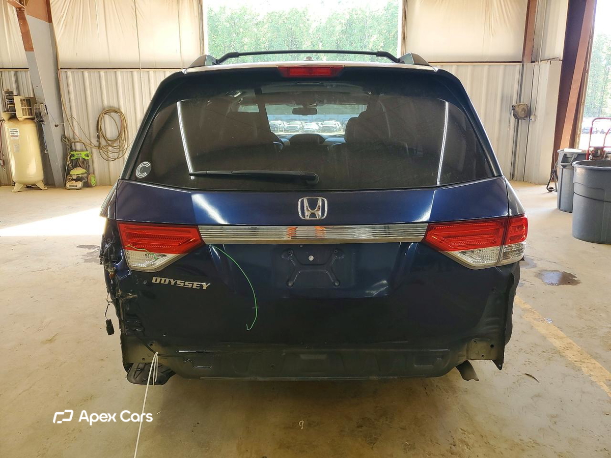 Honda Odyssey 2014