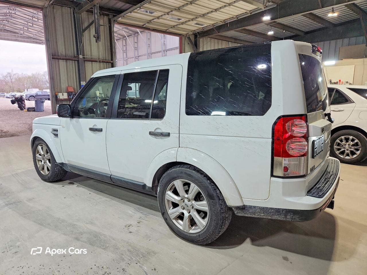 Land Rover LR4 2013