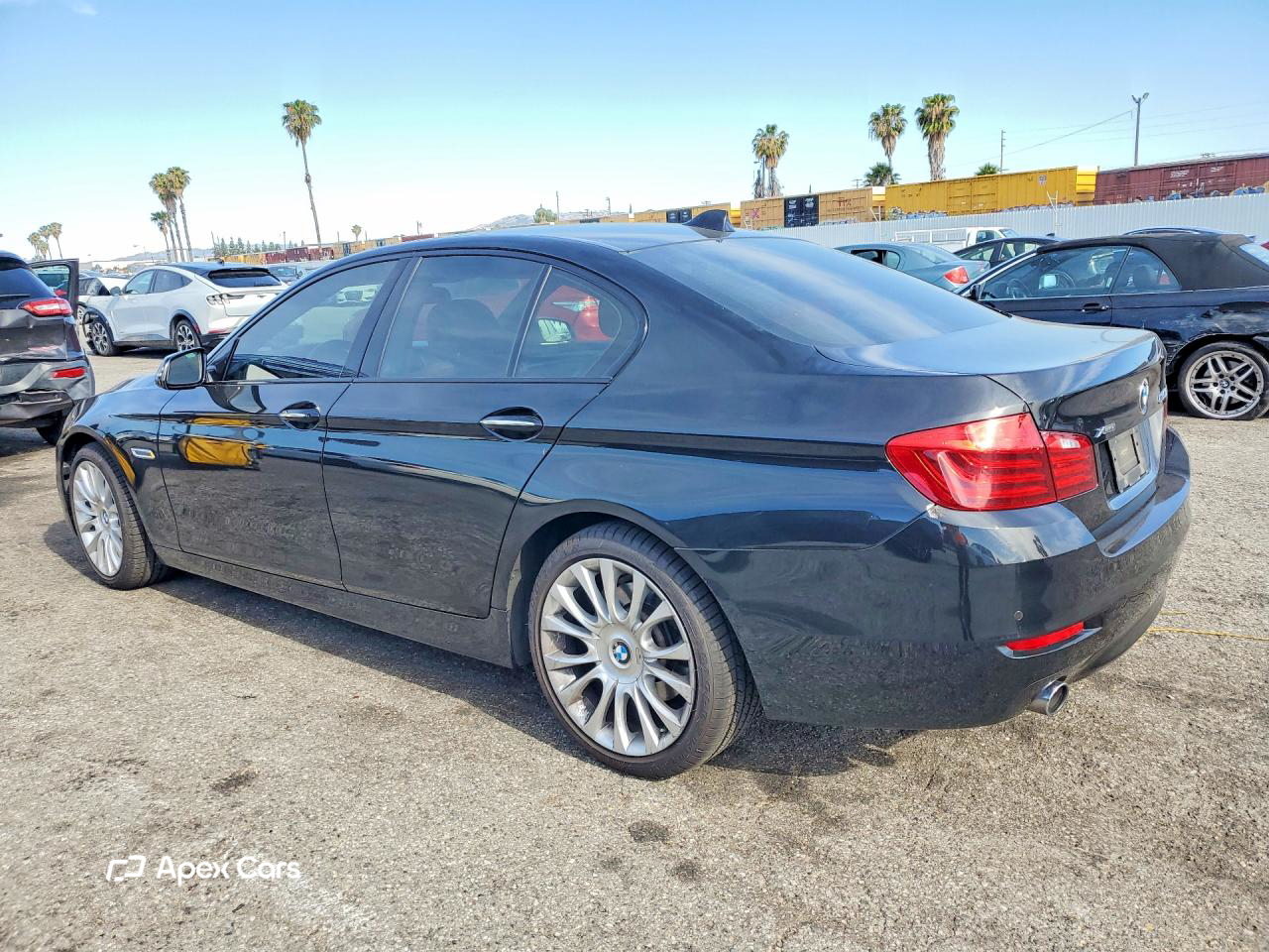 BMW Series 5 2016