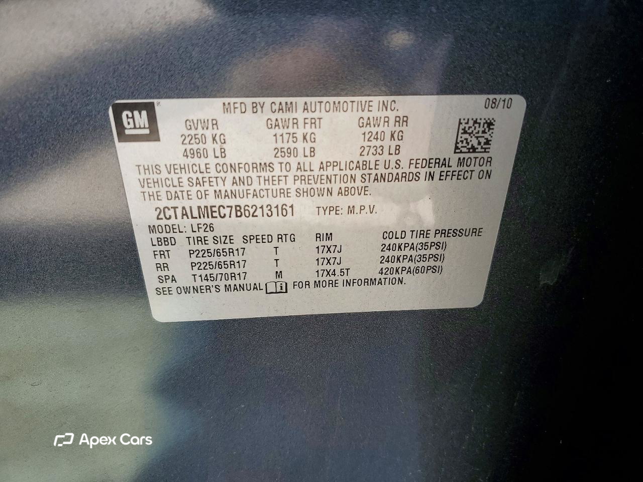 GMC Terrain 2011
