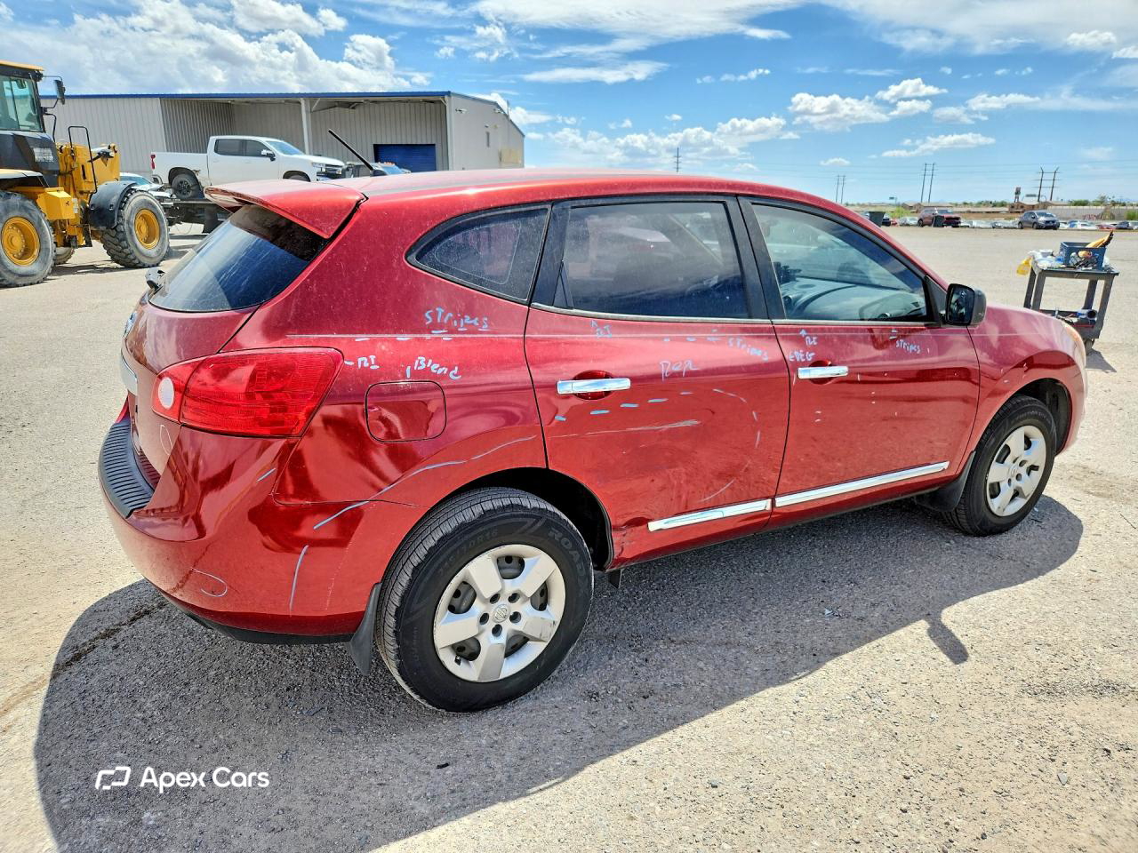Nissan Rogue 2011