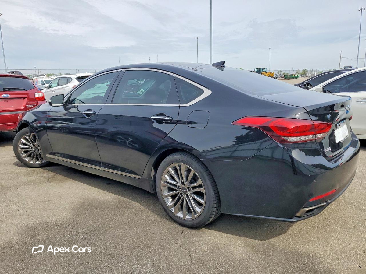 Genesis G80 2017