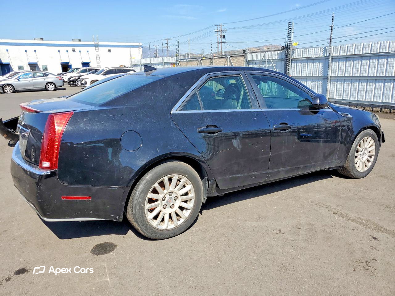 Cadillac CTS 2013