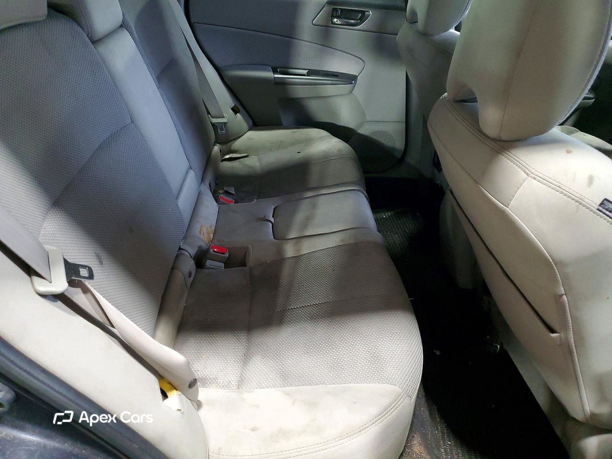 Subaru Forester 2011