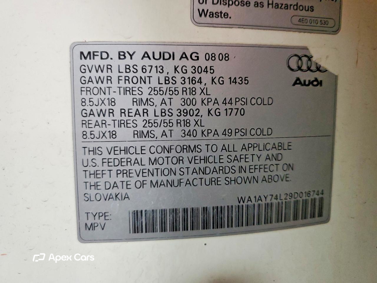 Audi Q7 2009