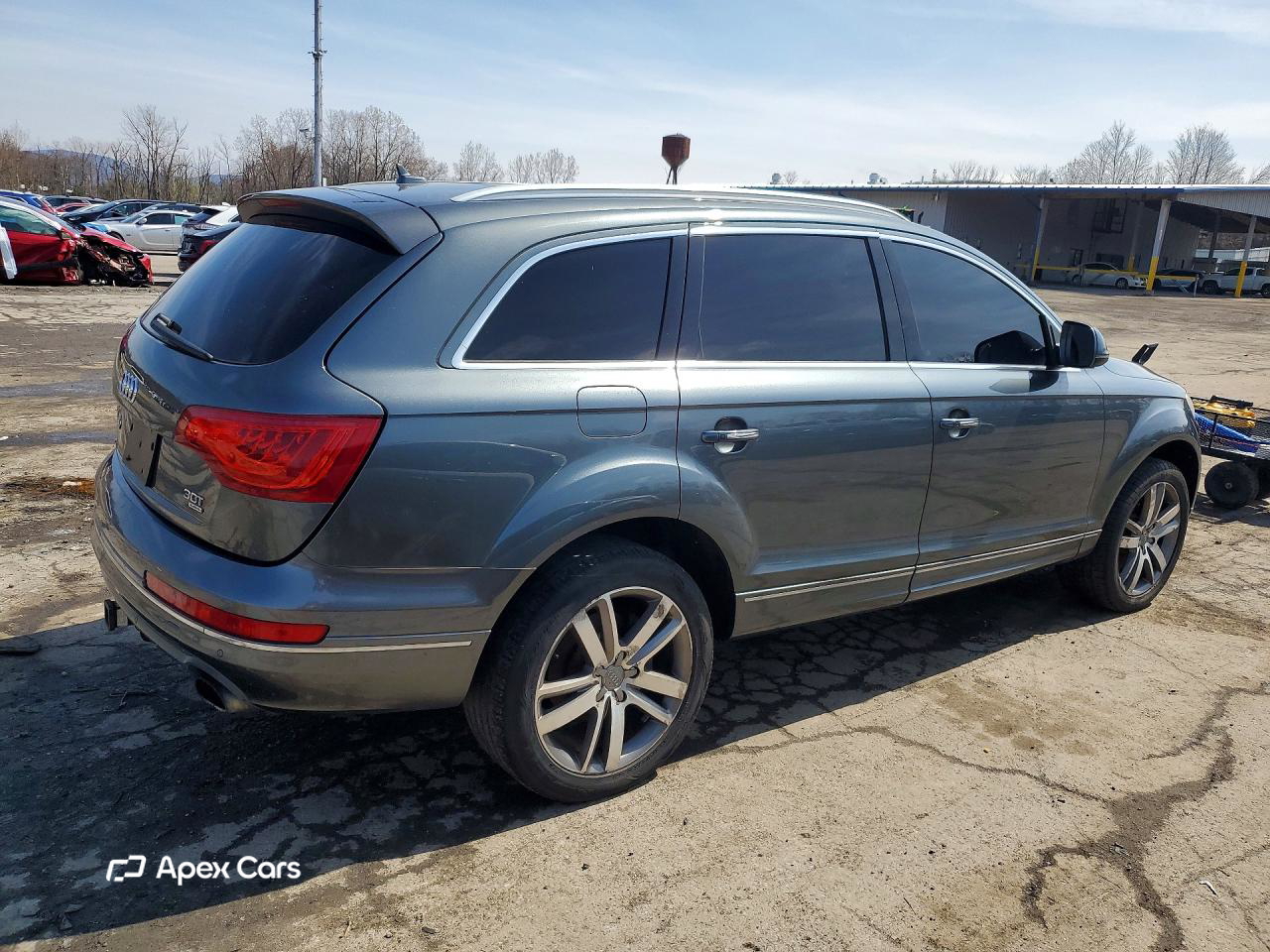 Audi Q7 2014