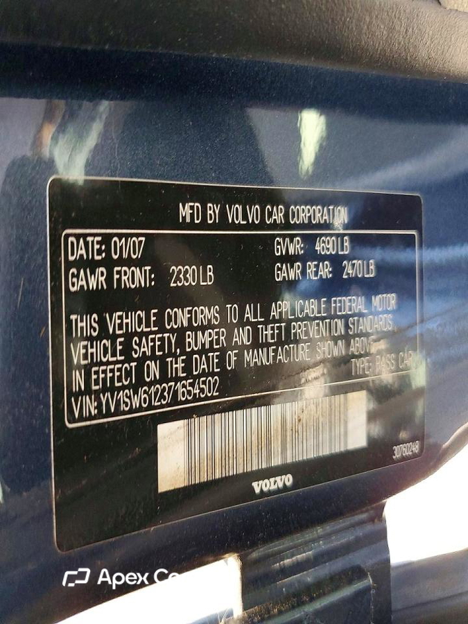 Volvo V70 2007