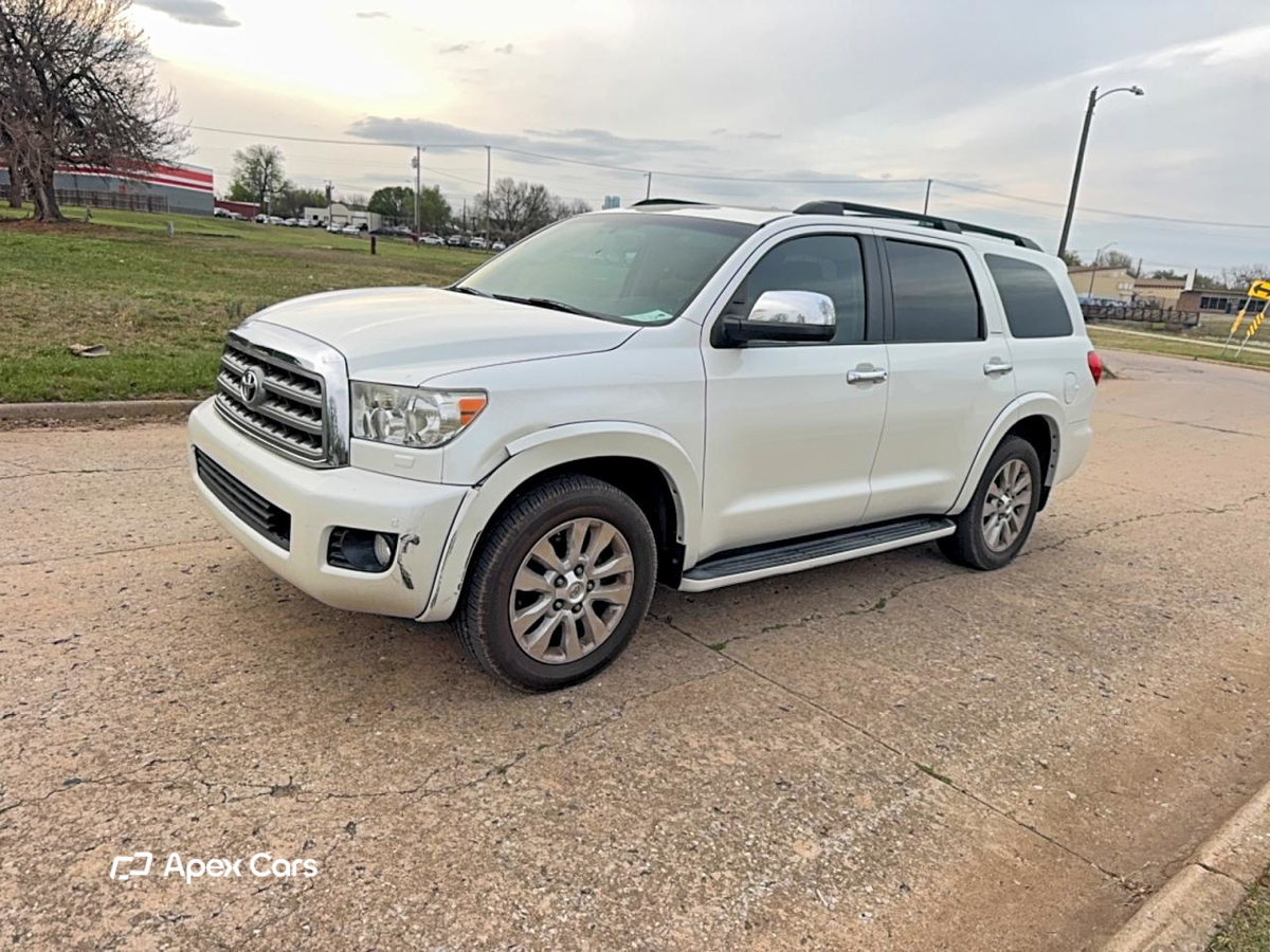 Toyota Sequoia 2014