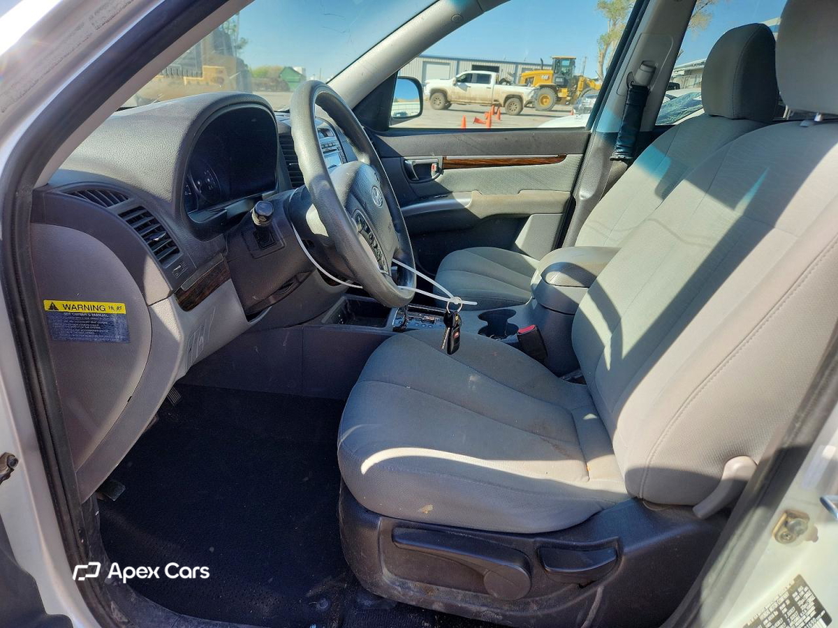 Hyundai Santa Fe 2012