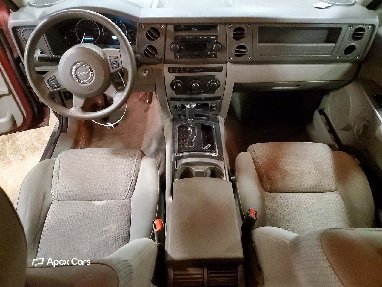 Jeep Commander 2007