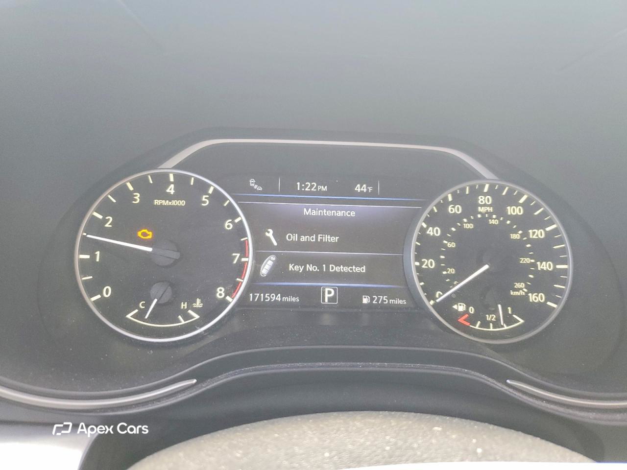 Nissan Maxima 2016