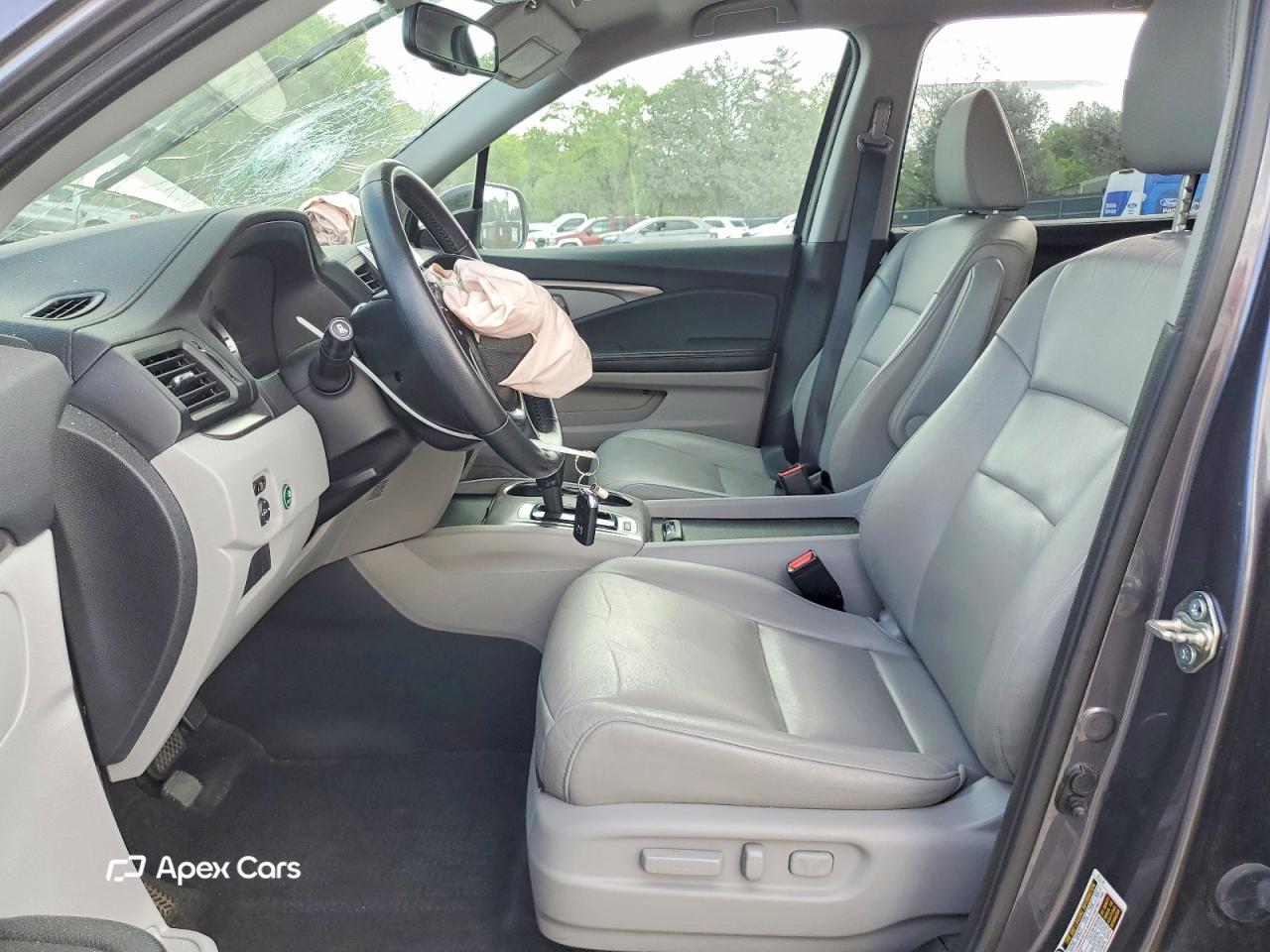 Honda Pilot 2017