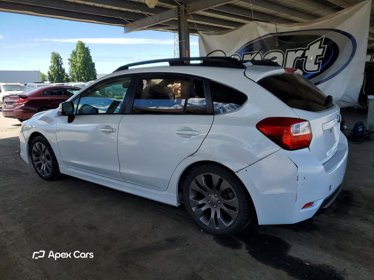 Subaru Impreza 2014