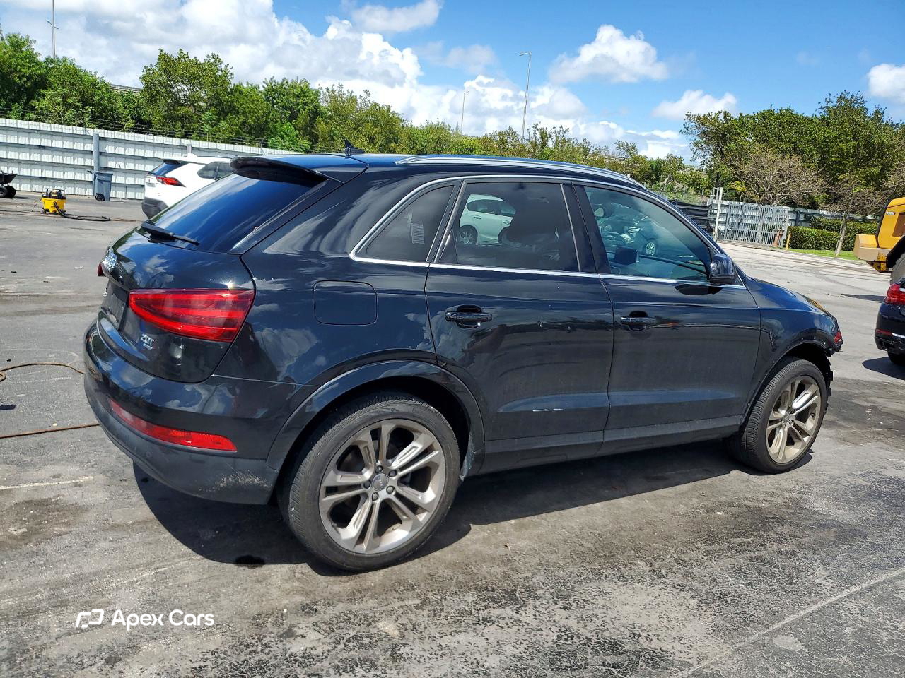 Audi Q3 2015
