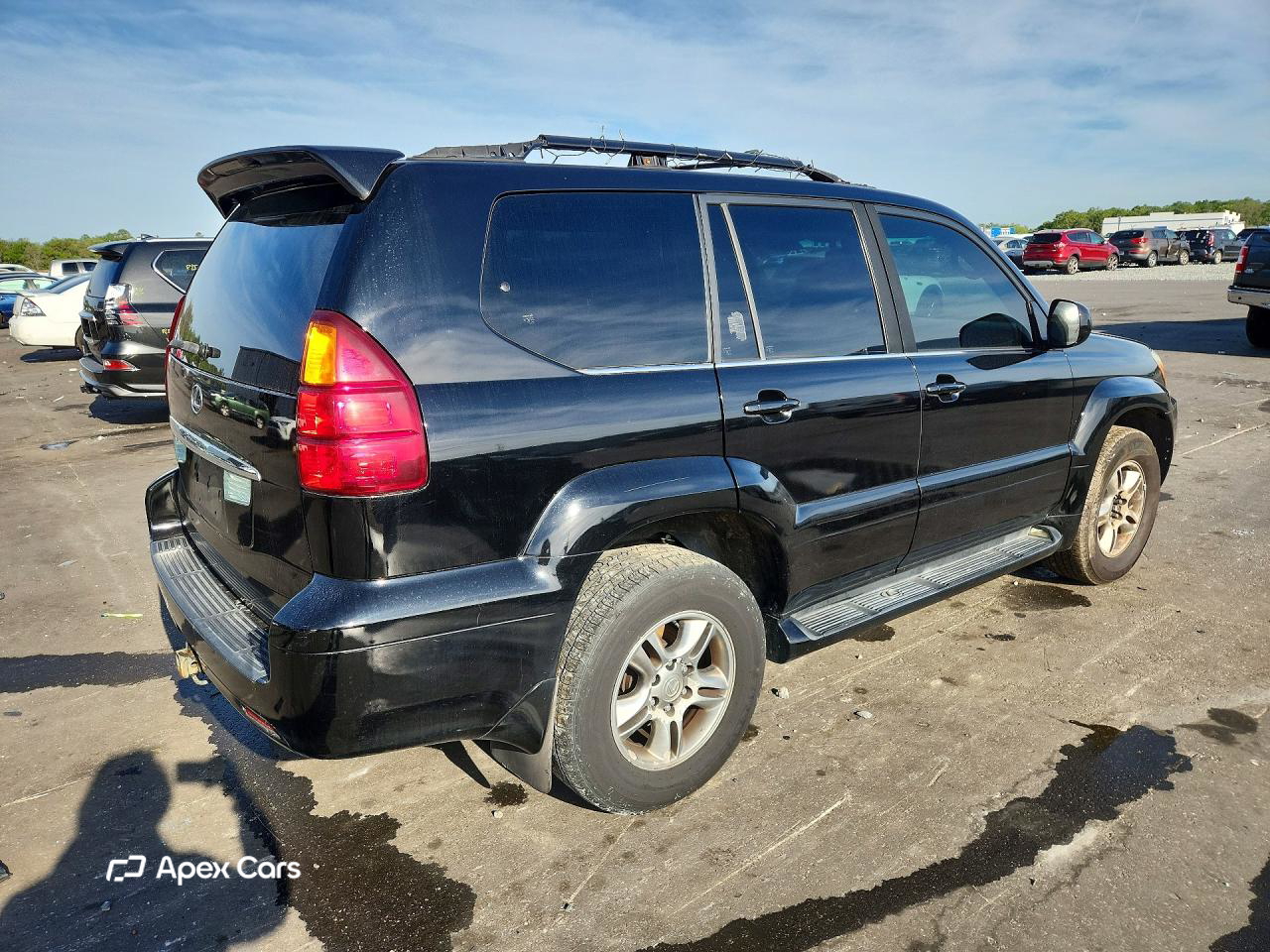 Lexus GX 2004