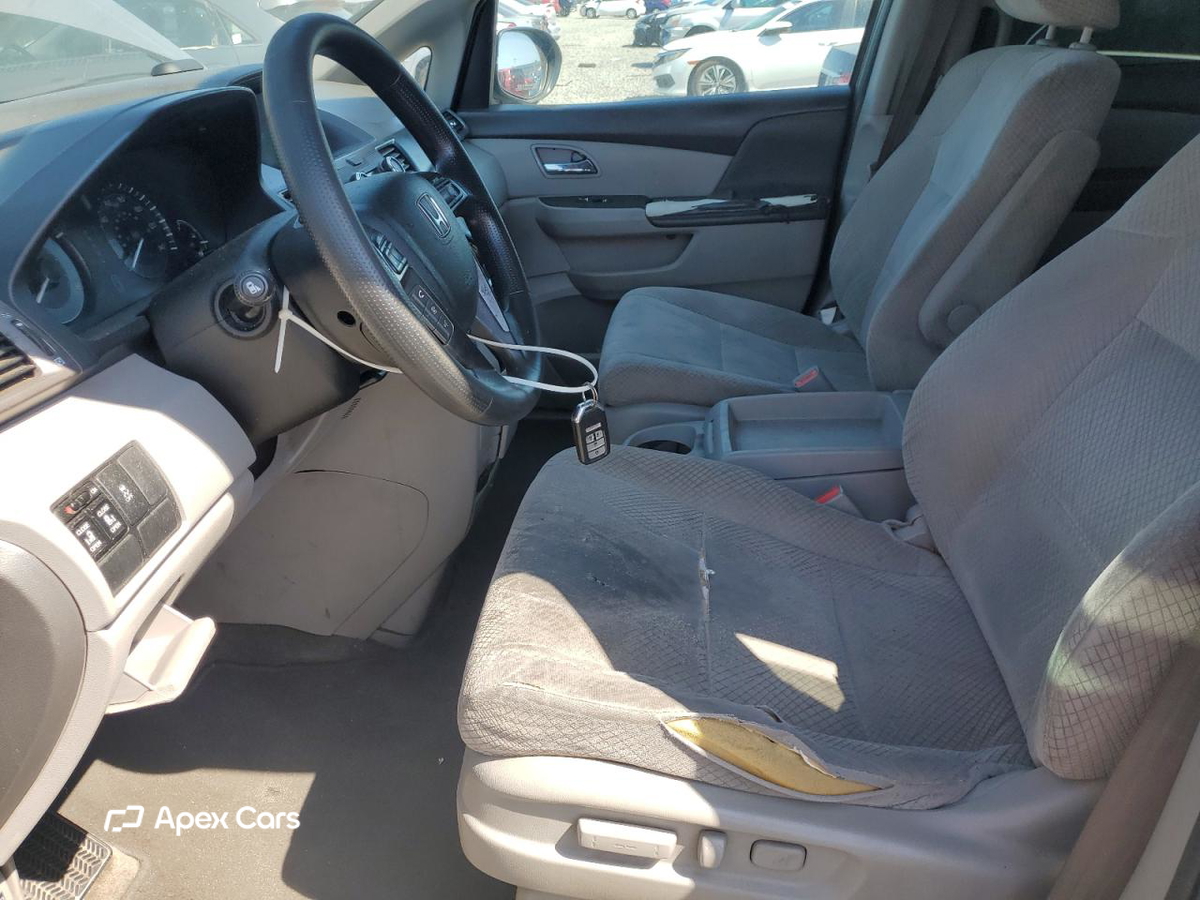 Honda Odyssey 2017