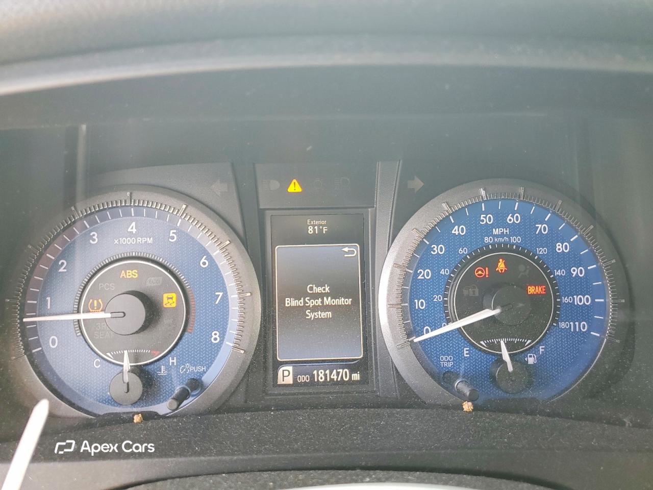 Toyota Sienna 2015