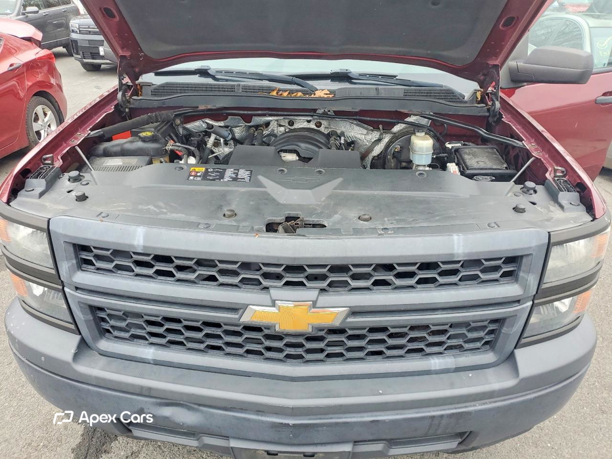 Chevrolet Silverado 2014