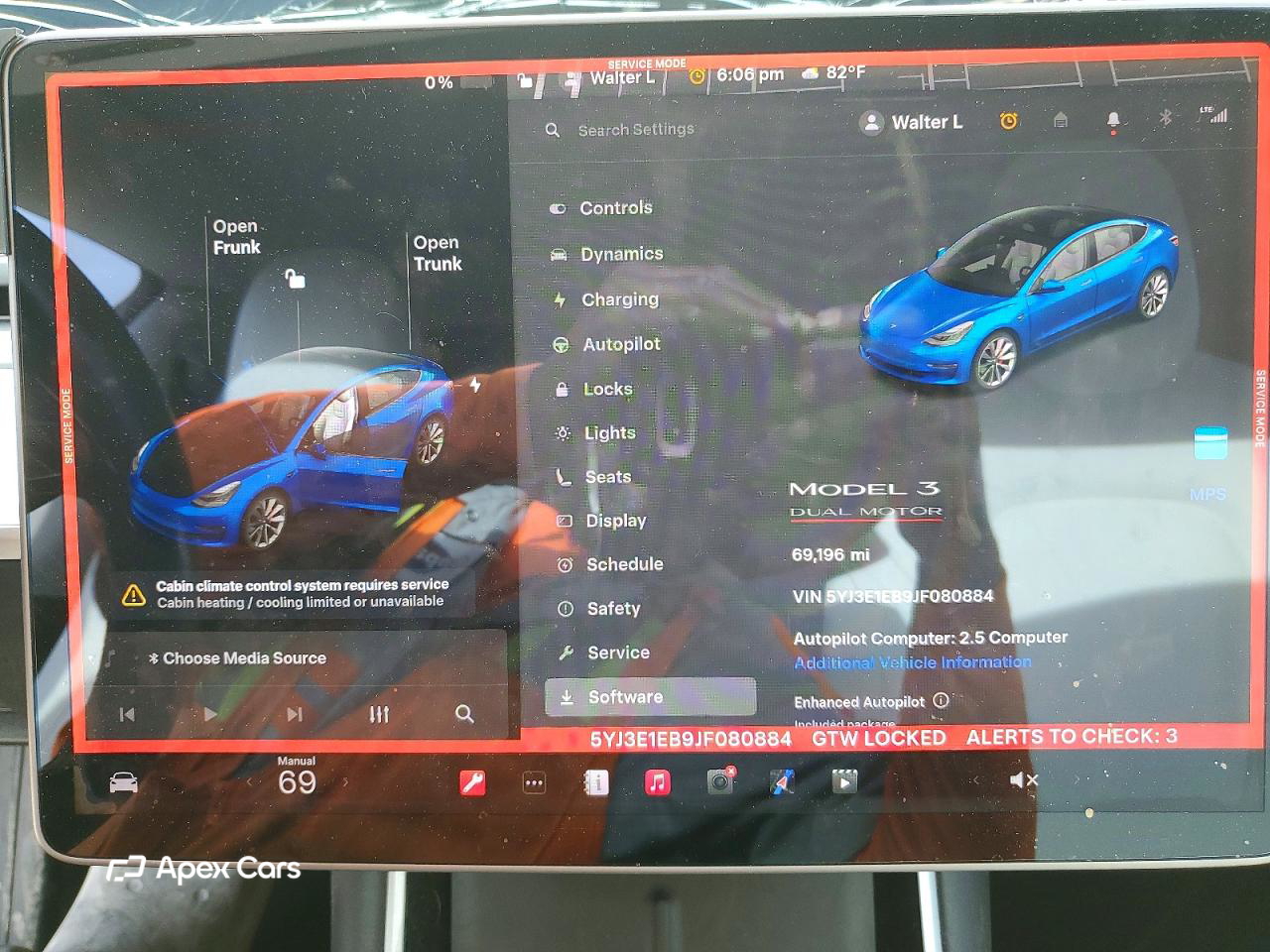 Tesla Model 3 2018