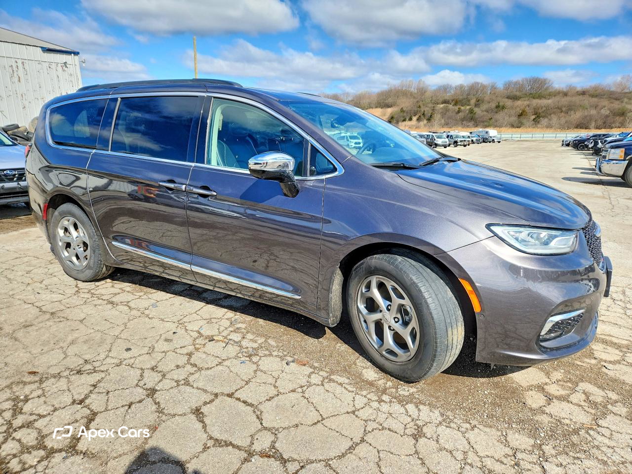 Chrysler Pacifica 2023