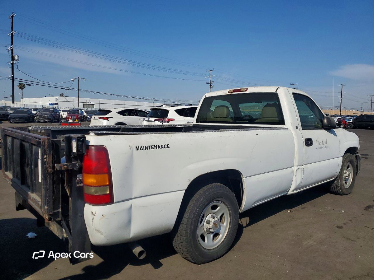 Chevrolet Silverado 2000