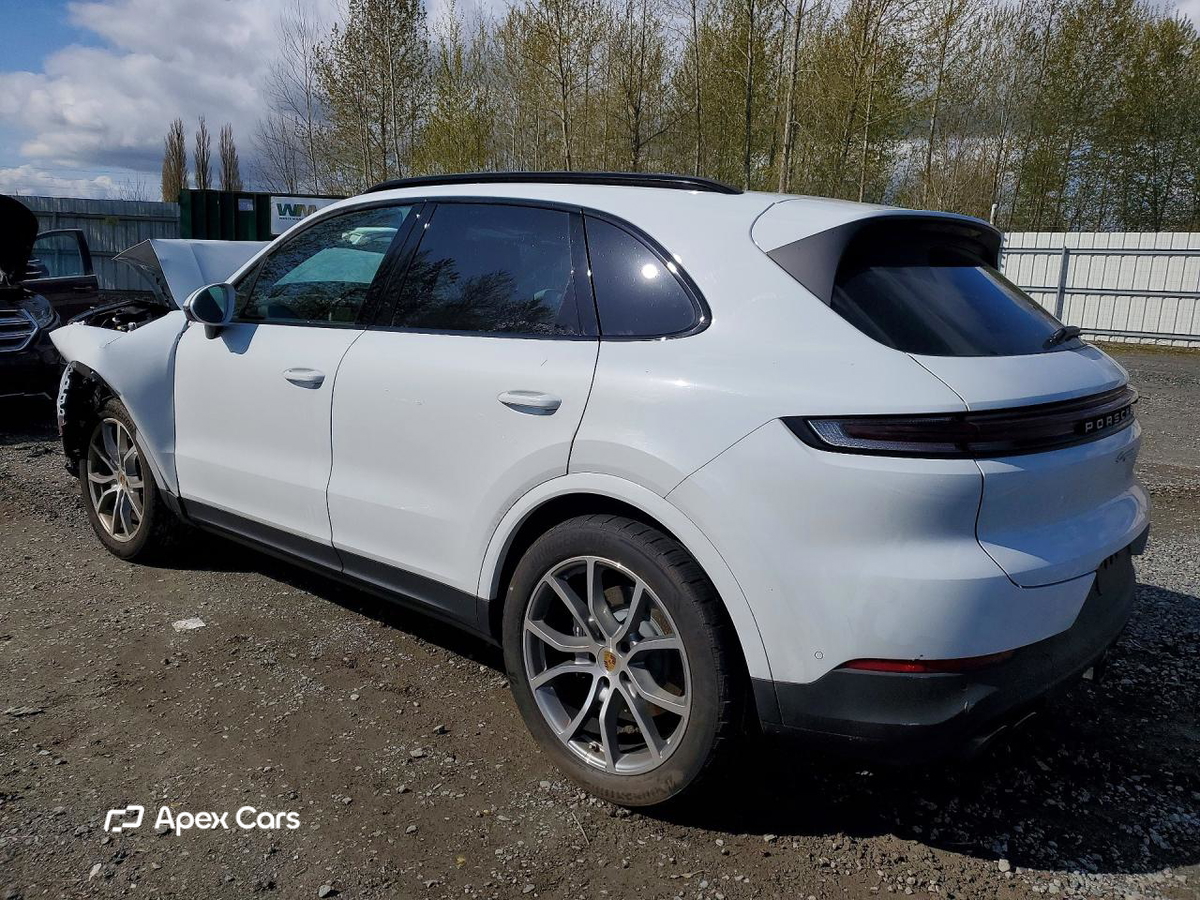 Porsche Cayenne 2024