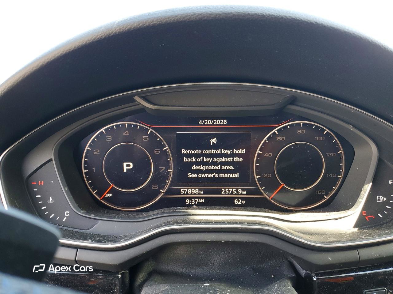 Audi A5 2019