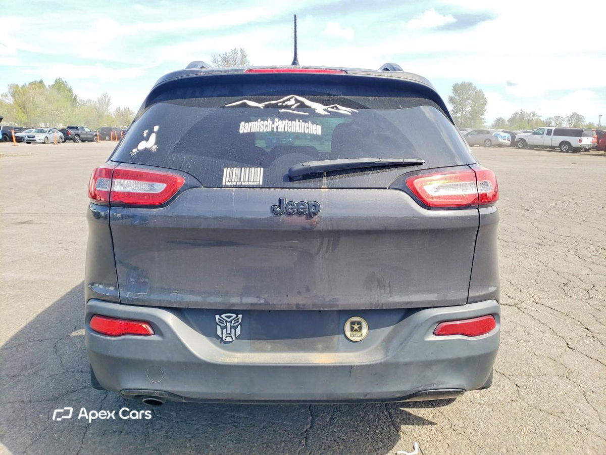 Jeep Cherokee 2017