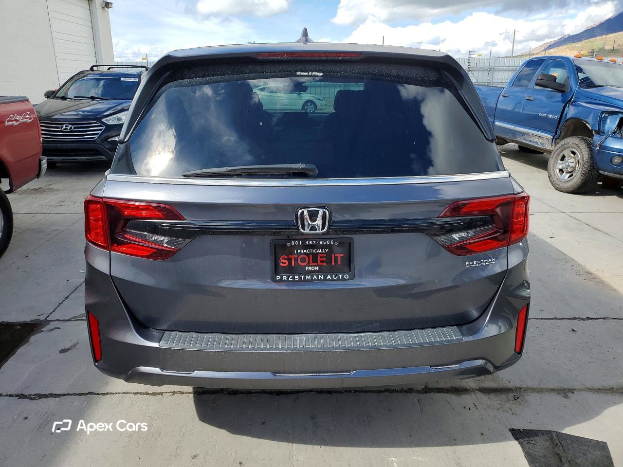 Honda Odyssey 2025