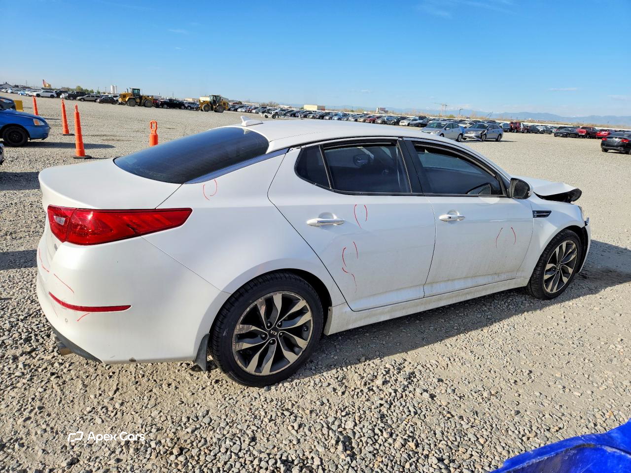 Kia Optima 2015