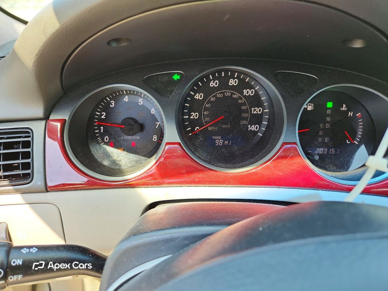Lexus ES 2004