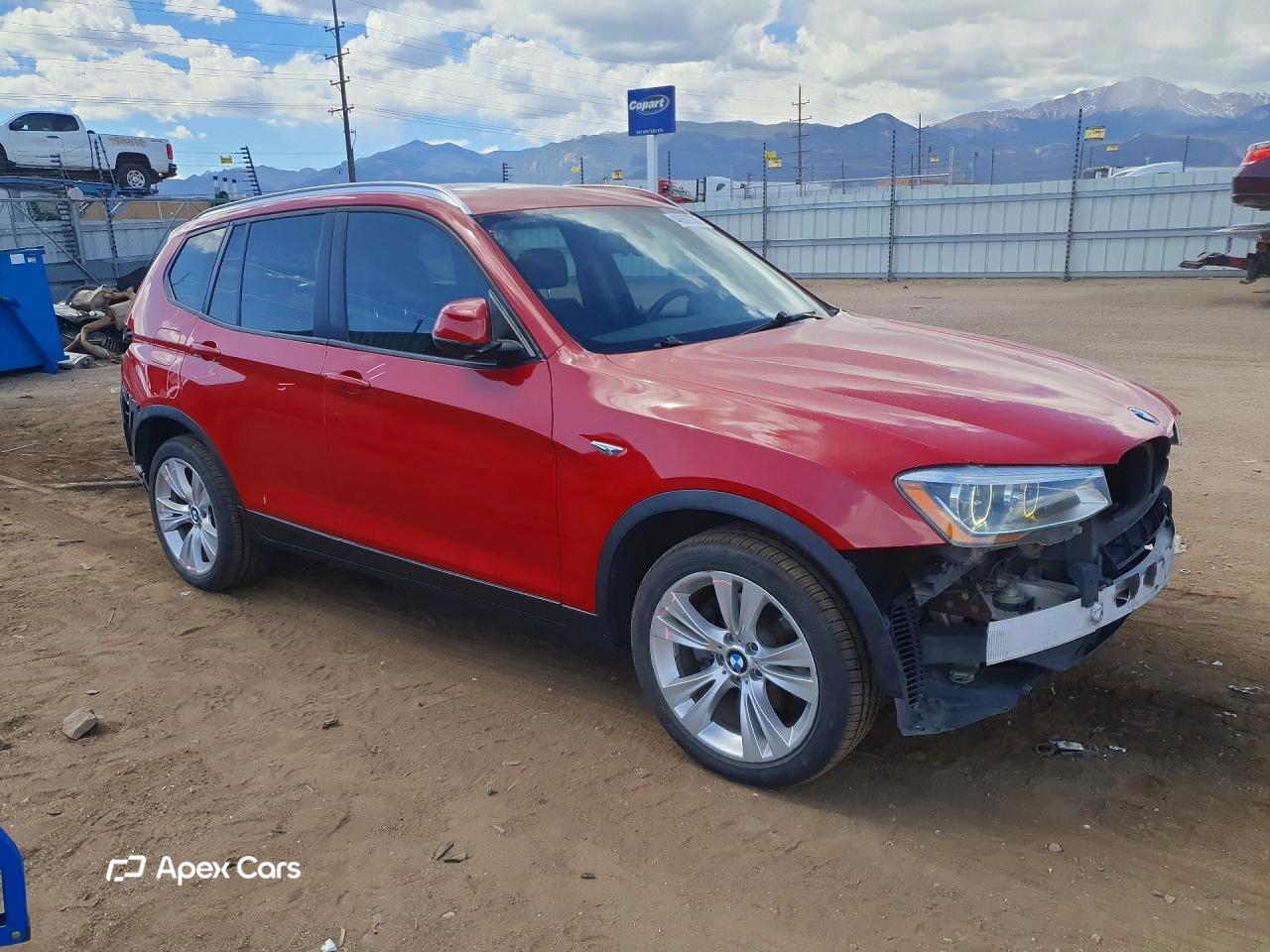 BMW X3 2015