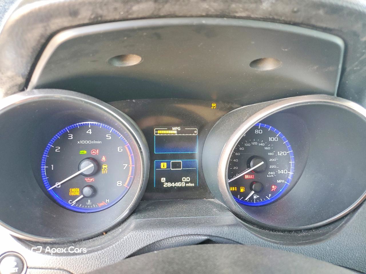 Subaru Legacy 2015