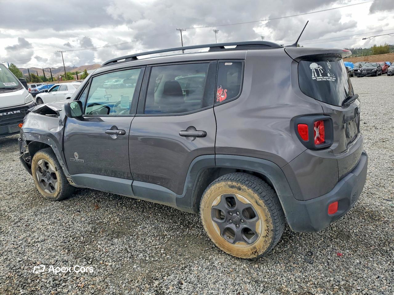 Jeep Renegade 2017