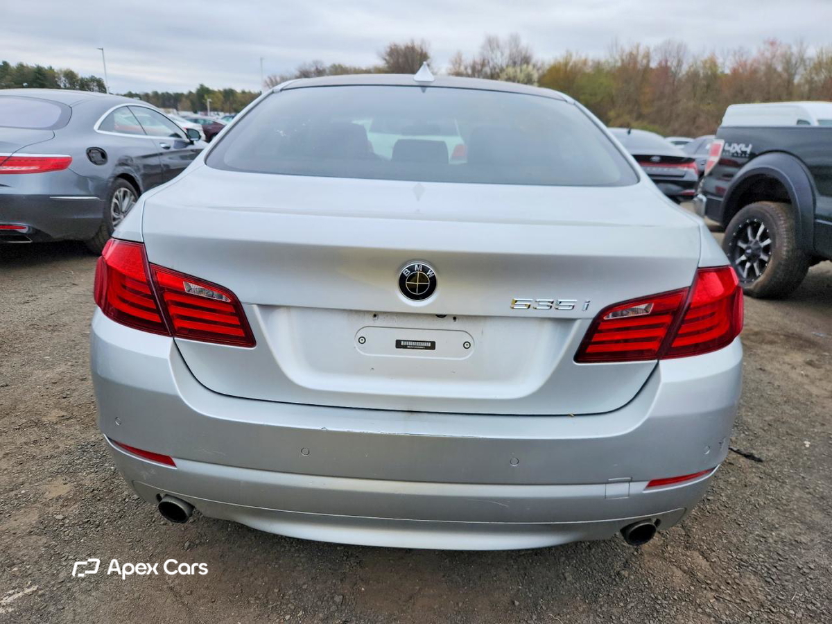 BMW Series 5 2012