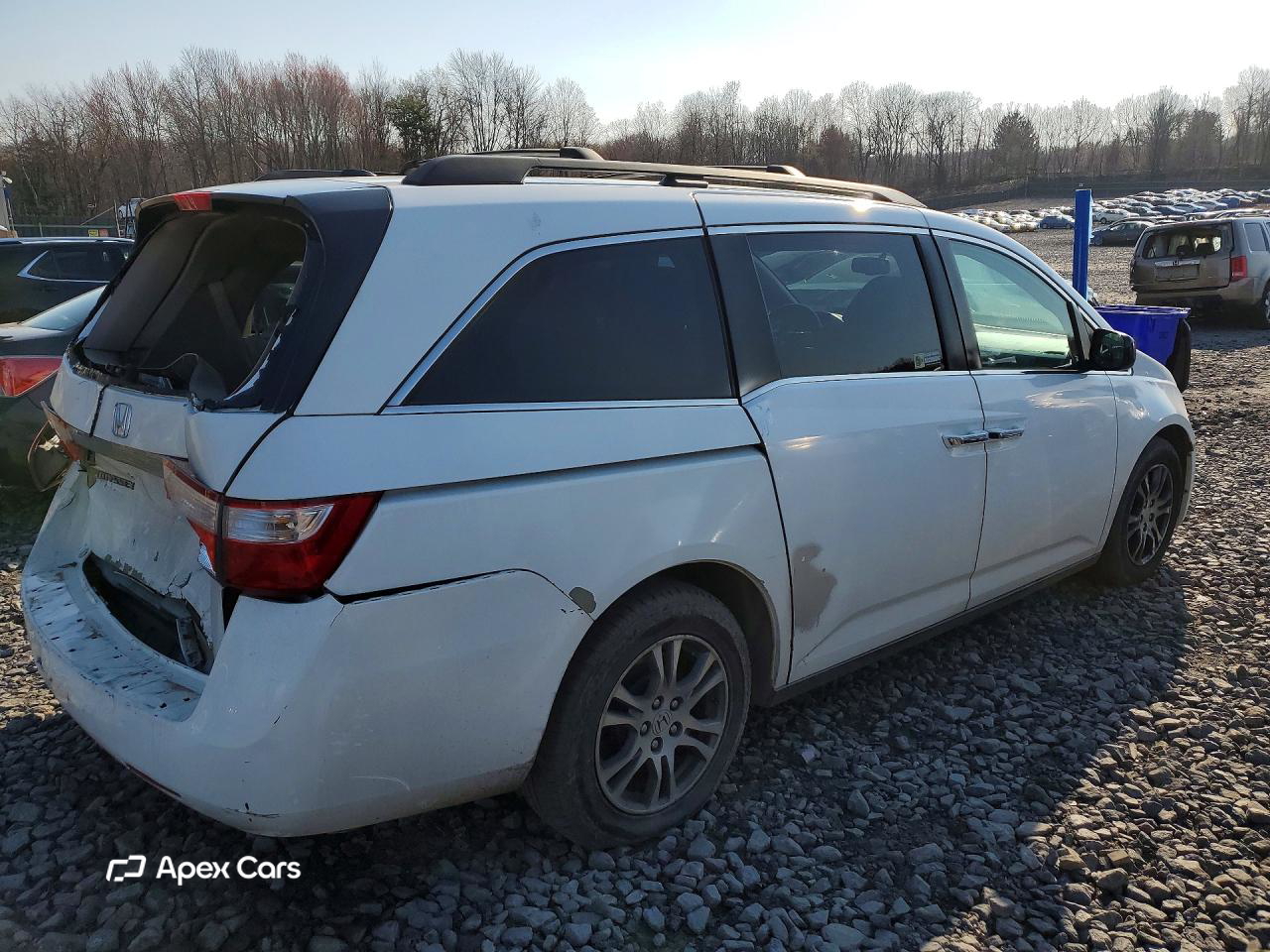 Honda Odyssey 2012
