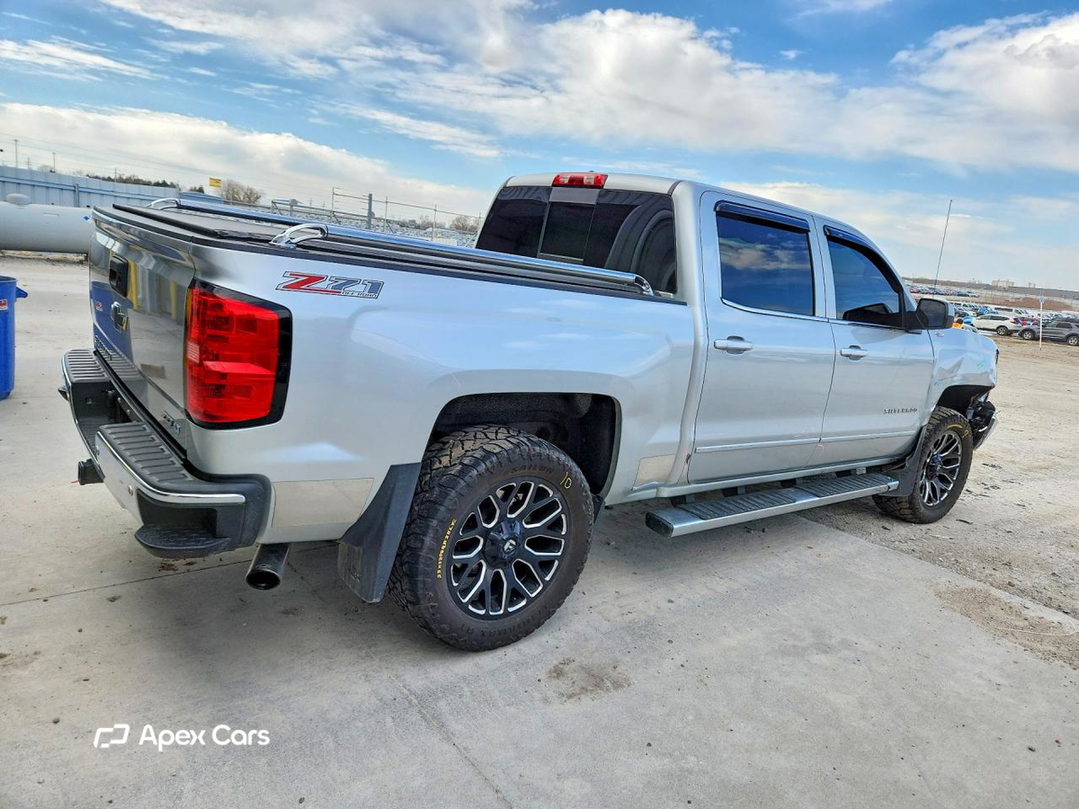 Chevrolet Silverado 2015