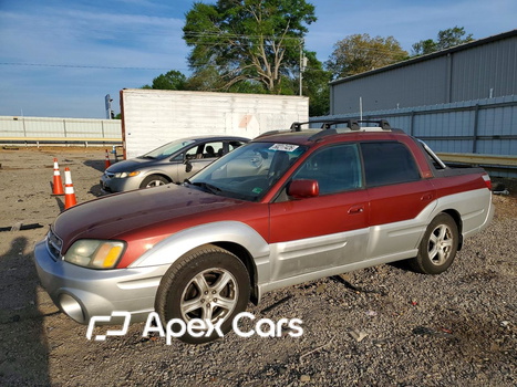 2003 Subaru Baja - Image 1 of 5