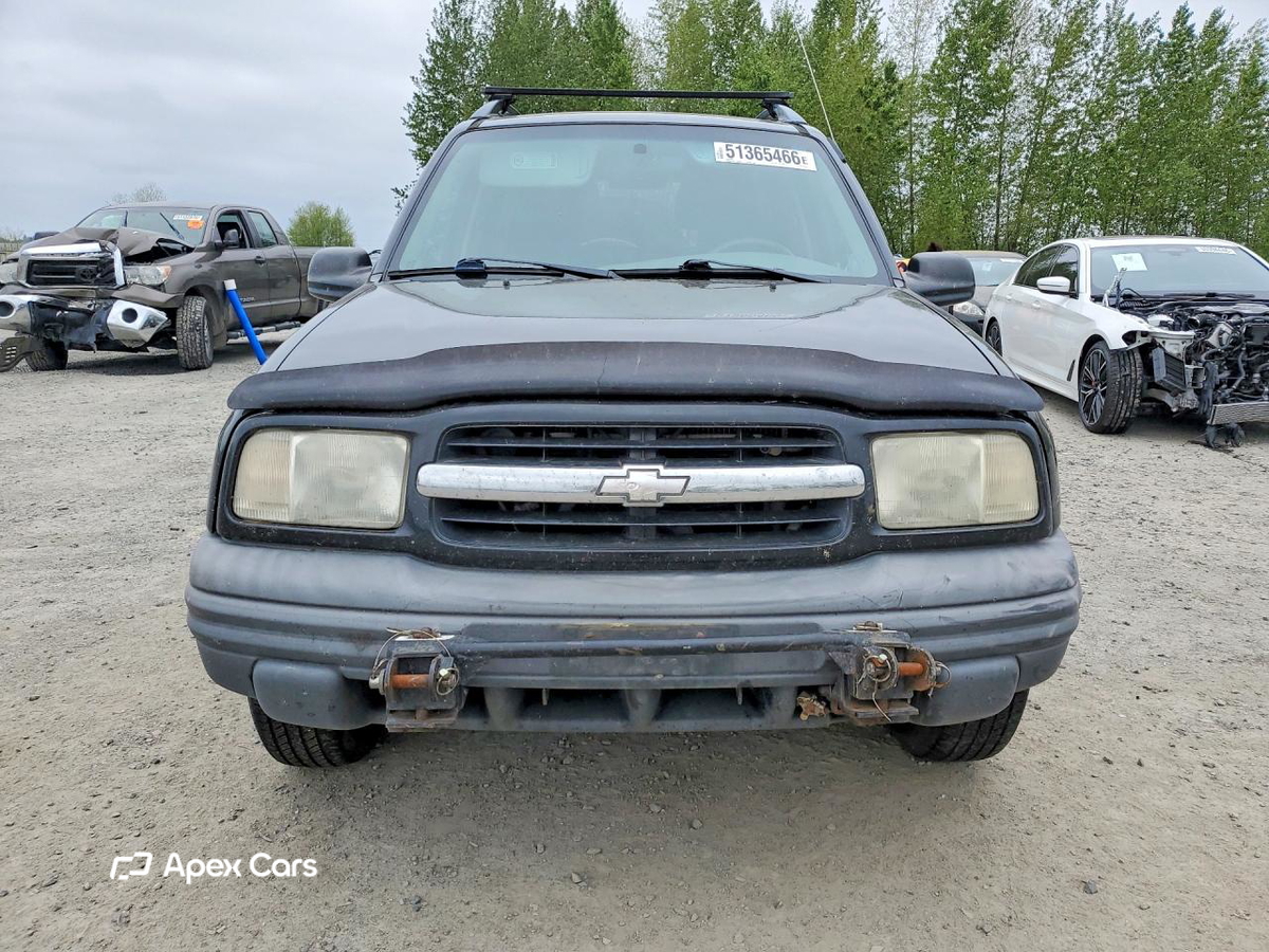 Chevrolet Tracker 2000