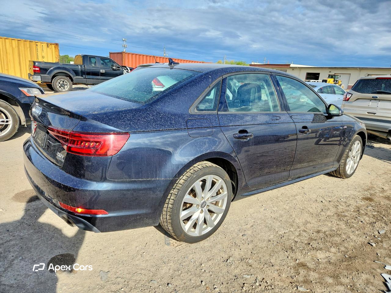 Audi A4 2018